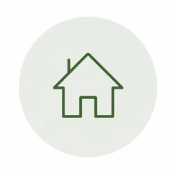 移住と暮らしの悩みを表すアイコン