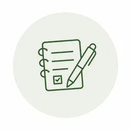 副業の迷いを表すアイコン