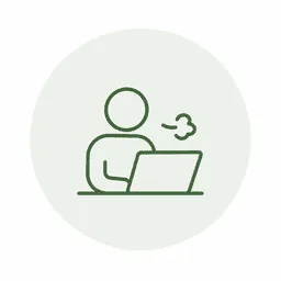仕事の悩みを表すアイコン
